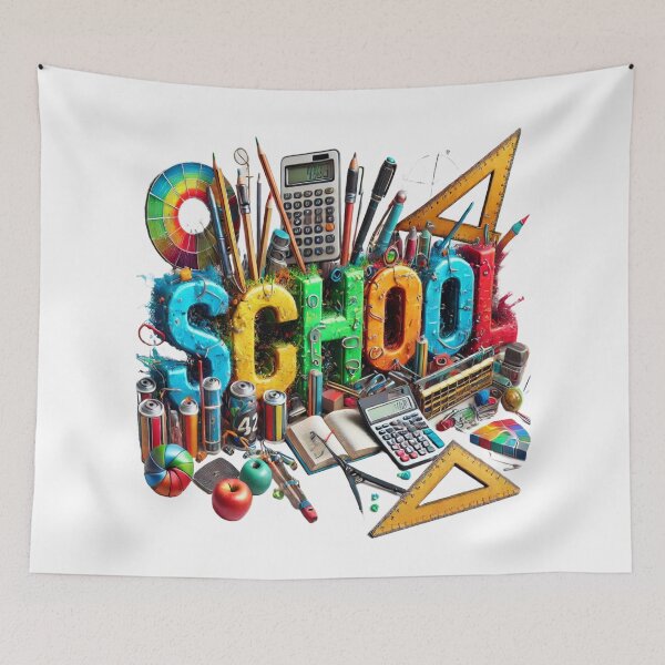 Item preview, Mathematical Back to School Essentials designed and sold by FashionFusionFL.