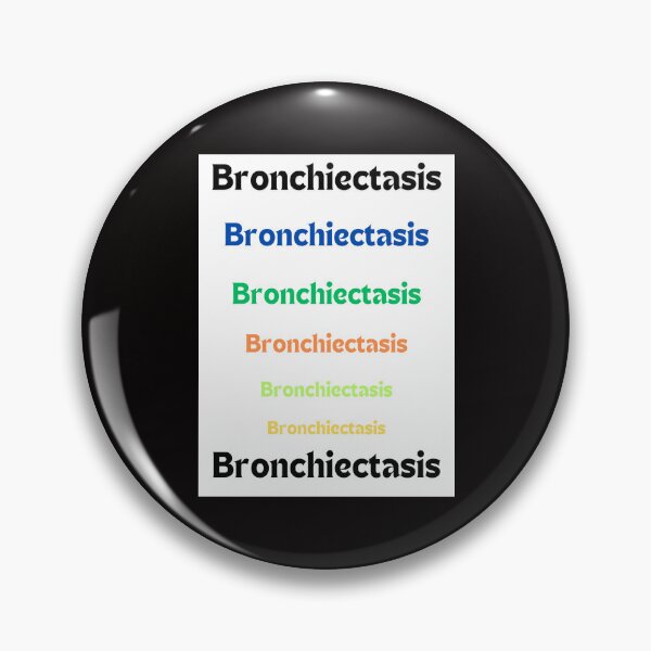 Item preview, Bronchiectasis - A Lung Disease designed and sold by dontcryimhere.