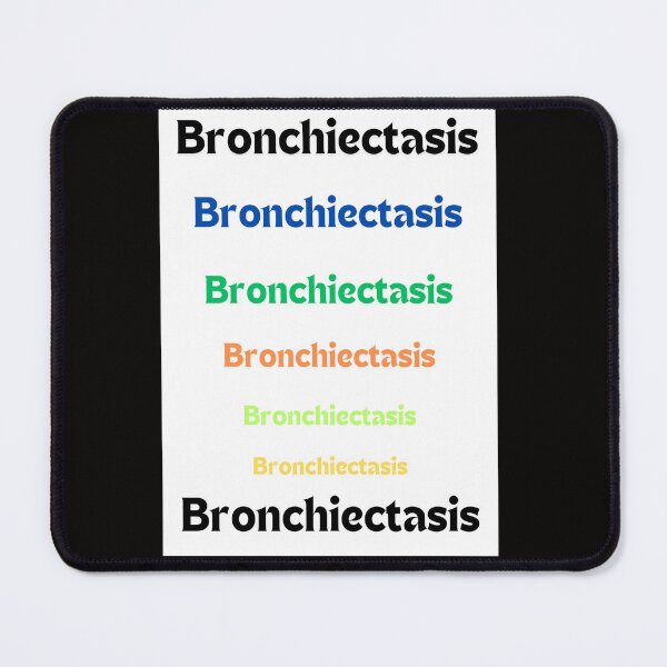 Artikelvorschau, Bronchiektasie – eine Lungenerkrankung entworfen und verkauft von dontcryimhere.