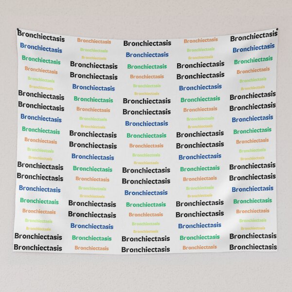 Item preview, Bronchiectasis - A Lung Disease designed and sold by dontcryimhere.
