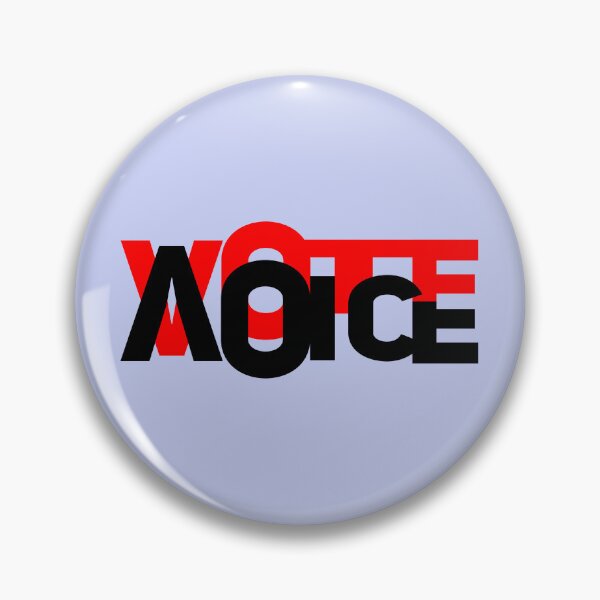 Item preview, Your Vote, Your Voice: Empower with Colors designed and sold by koreatvtea.
