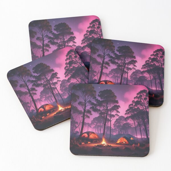 Item preview, Tenting my way designed and sold by Whispers of an Image.
