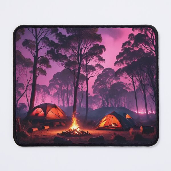 Item preview, Tenting my way designed and sold by Whispers of an Image.
