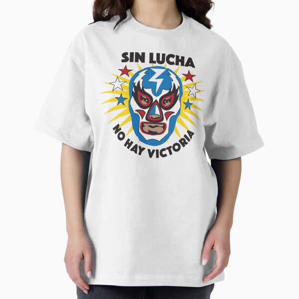 Item preview, Luchador, Sin Lucha No Hay Victoria designed and sold by Magdalena Thornton.