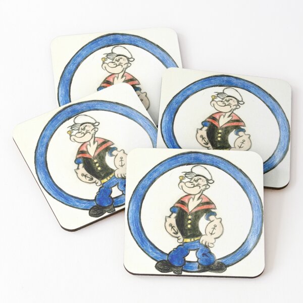Artikelvorschau, Popeye entworfen und verkauft von 478Designs.