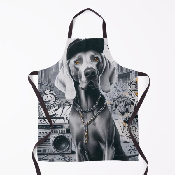 Artikelvorschau, Weimaraner-Graffiti in New York - Design Nr. 129 entworfen und verkauft von WeimTrails.