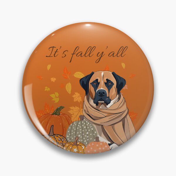 Artikelvorschau, Kopie von „It’s Fall Y’all – Gemütliche Deutsche Dogge mit Kürbissen und Blättern“ entworfen und verkauft von GoodyPaws.