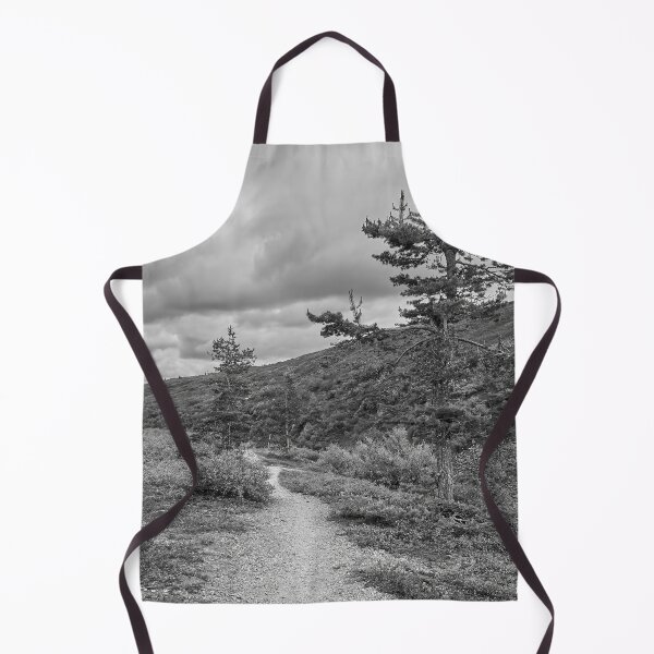 Item preview, The Path by the Pines. The Gorge. Paasiaiskuru 2 bw designed and sold by Jouko Lehto Photography.