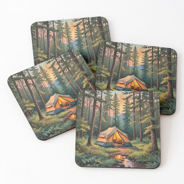 Item preview, Tent Life designed and sold by Whispers of an Image.