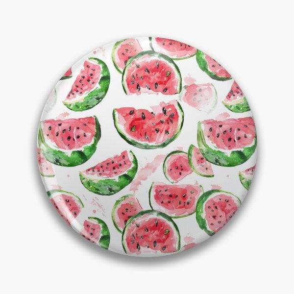 Artikelvorschau, Sommerliches Wassermelonen-Allover-Print-Design entworfen und verkauft von AlienOccupation.