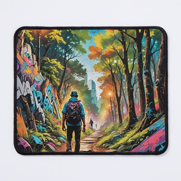 Item preview, Hiking trail designed and sold by Whispers of an Image.