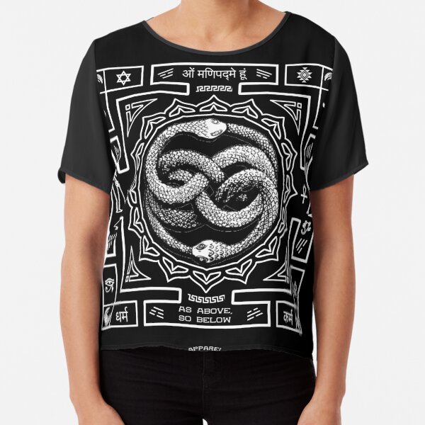 Infinity Nous Chiffon Top