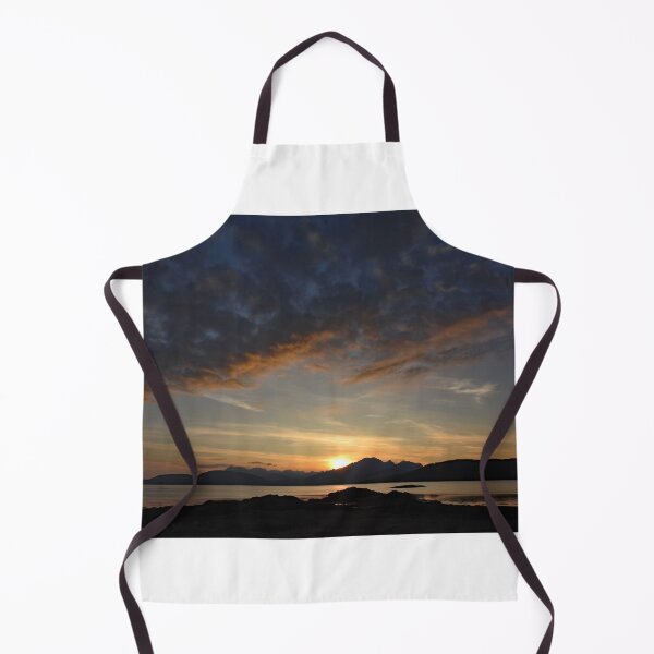 Item preview, The Cuillin Hills from Ord Beach at Sunset designed and sold by sandysshoots.