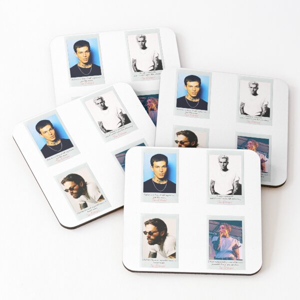 Item preview, Jesse Rutherford HD Sticker Set / T Shirt designed and sold by Designsleashed.
