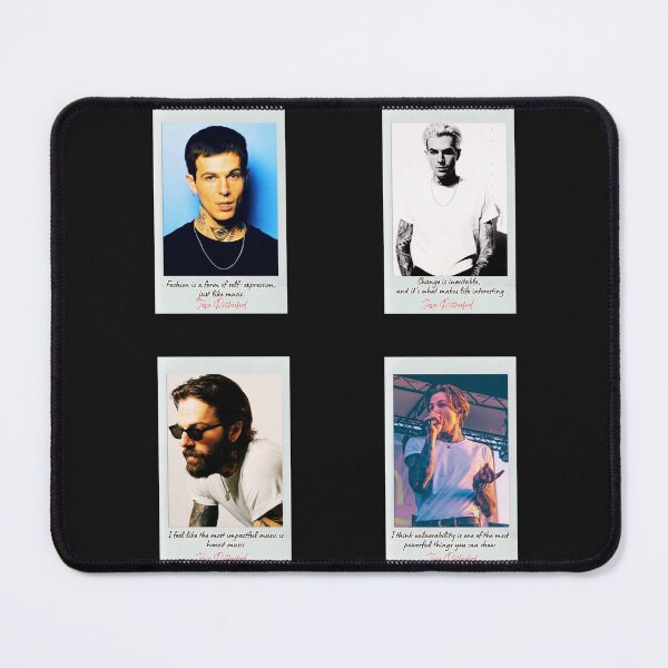 Item preview, Jesse Rutherford HD Sticker Set / T Shirt designed and sold by Designsleashed.