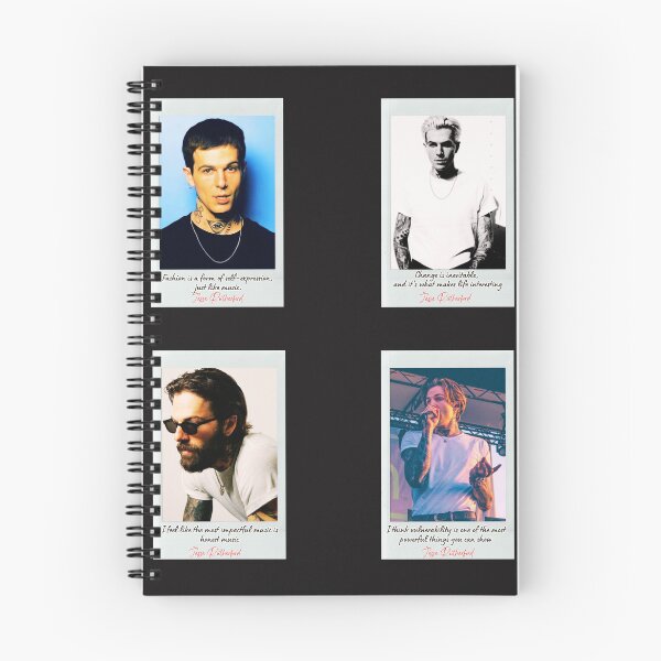 Item preview, Jesse Rutherford HD Sticker Set / T Shirt designed and sold by Designsleashed.
