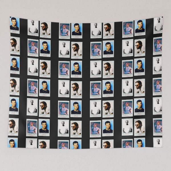 Item preview, Jesse Rutherford HD Sticker Set / T Shirt designed and sold by Designsleashed.