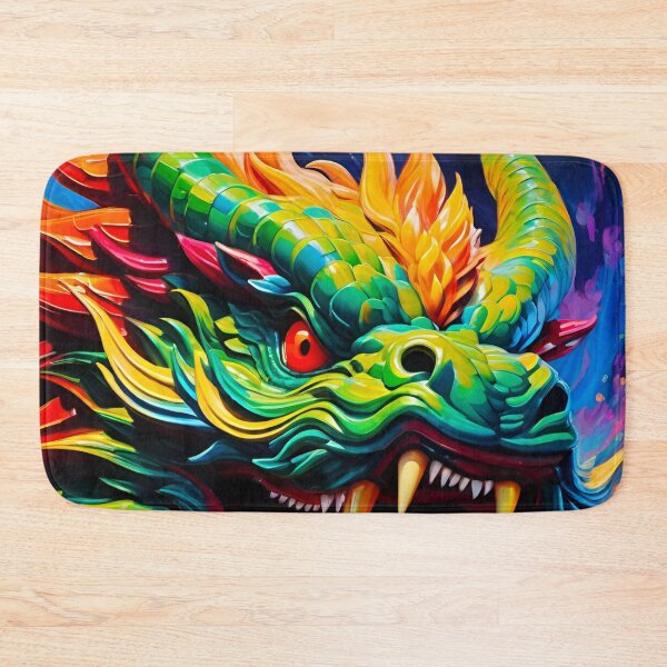 Item preview, Demon Dragon designed and sold by MatrixTattoo.