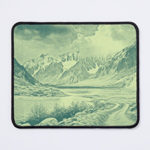 Item preview, Vintage graphics, landscapes, engravings, duo-tone colors. designed and sold by metedigiart.