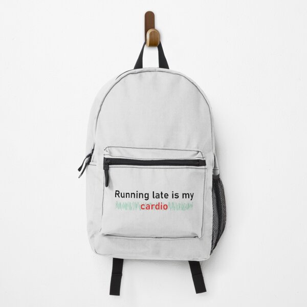 Item preview, Running late is my cardio designed and sold by graphicnew.