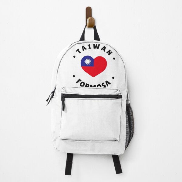 Item preview, TAIWAN FORMOSA Heart Flag designed and sold by AsianWalking.