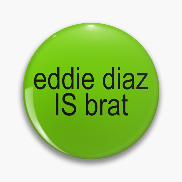 Item preview, 9-1-1 || eddie diaz BRAT designed and sold by rottedbrainart.