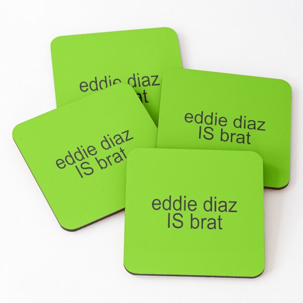 Item preview, 9-1-1 || eddie diaz BRAT designed and sold by rottedbrainart.