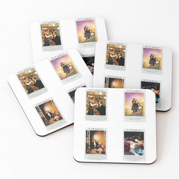 Item preview, Titanic Movie HD Sticker Set / T Shirt designed and sold by Designsleashed.