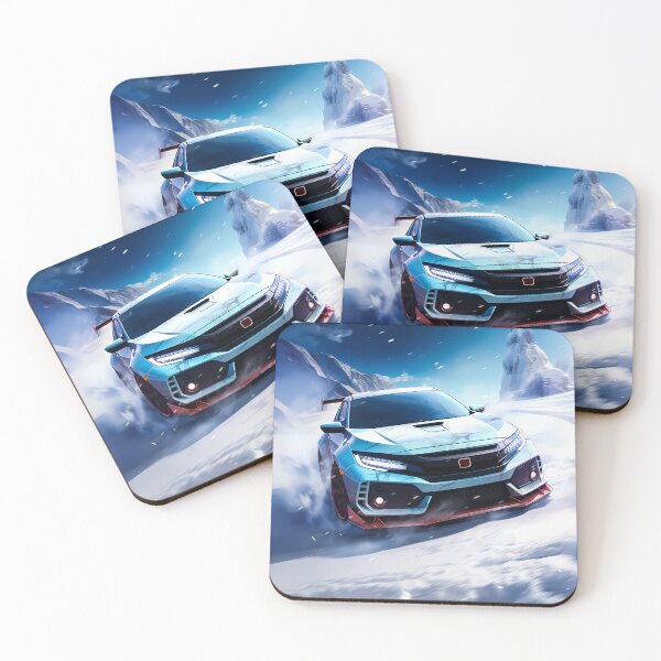 Item preview, Winter Warrior Ultimate Japanese Hot Hatch in Action designed and sold by RevUpDesign.