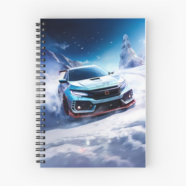 Item preview, Winter Warrior Ultimate Japanese Hot Hatch in Action designed and sold by RevUpDesign.