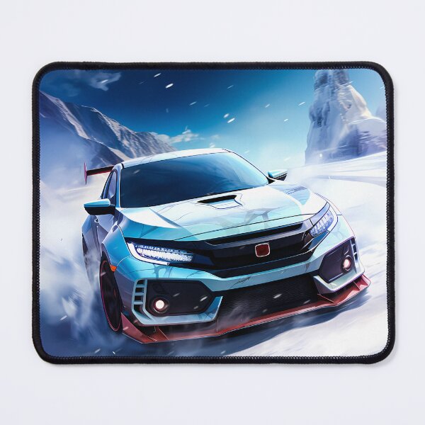 Item preview, Winter Warrior Ultimate Japanese Hot Hatch in Action designed and sold by RevUpDesign.