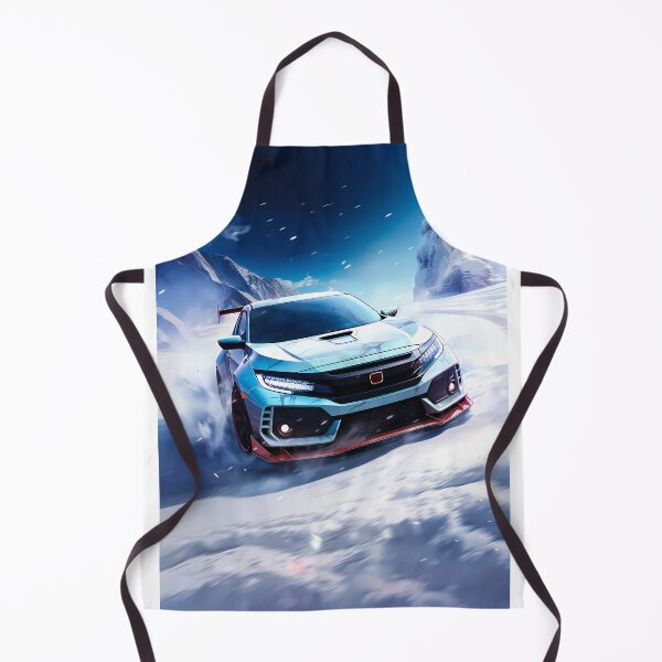 Item preview, Winter Warrior Ultimate Japanese Hot Hatch in Action designed and sold by RevUpDesign.