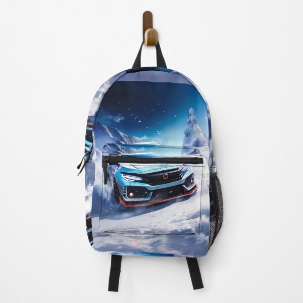 Item preview, Winter Warrior Ultimate Japanese Hot Hatch in Action designed and sold by RevUpDesign.