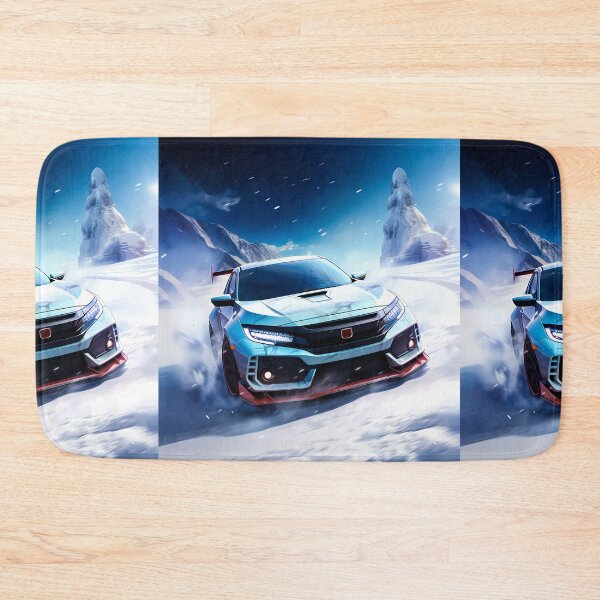 Item preview, Winter Warrior Ultimate Japanese Hot Hatch in Action designed and sold by RevUpDesign.