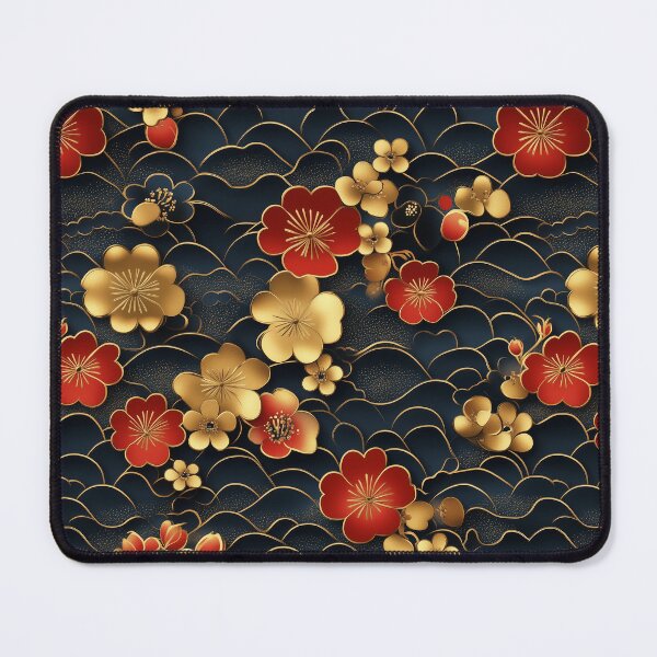 Item preview, Traditional Japanese Floral Design designed and sold by chi3-jp.
