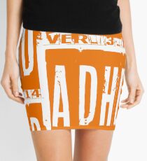 ADHD - Predominantly Inattentive (3.14) Long Mini Skirt