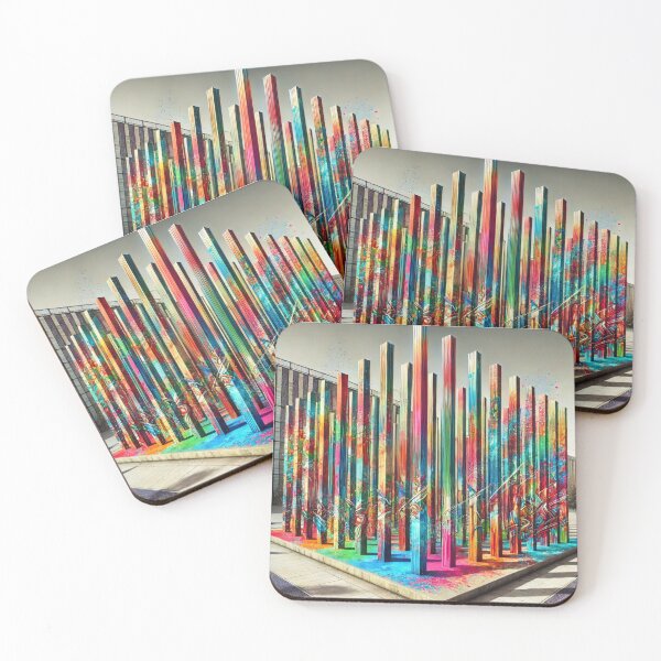 Item preview, Urban Spectrum: A Burst of Color designed and sold by BaaBoom13.