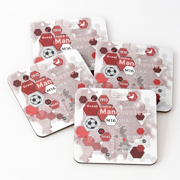 Item preview, Manchester - Great stadiums 1 designed and sold by OneKickDuck.
