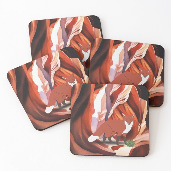 Item preview, The Desert Fox's World designed and sold by goldcov.