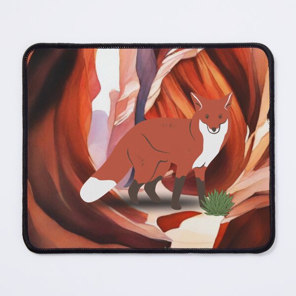 Item preview, The Desert Fox's World designed and sold by goldcov.