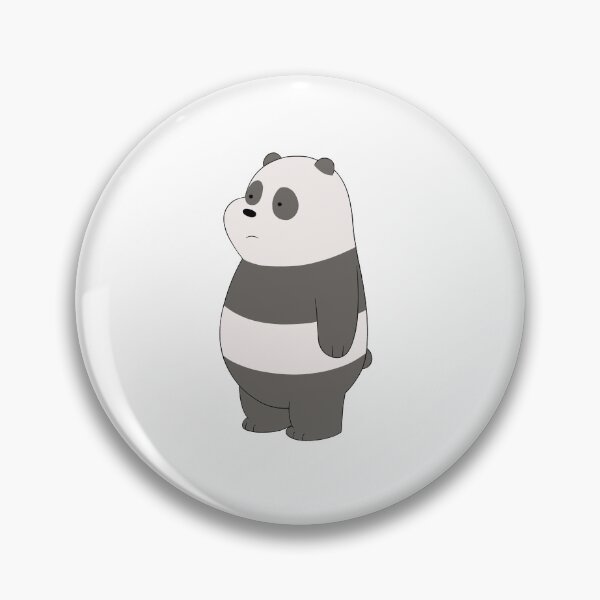 Item preview, We Bare Bears Panda designed and sold by Hazvrlds.