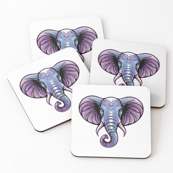 Item preview, Elephant Head Design  designed and sold by PrintBreeze.