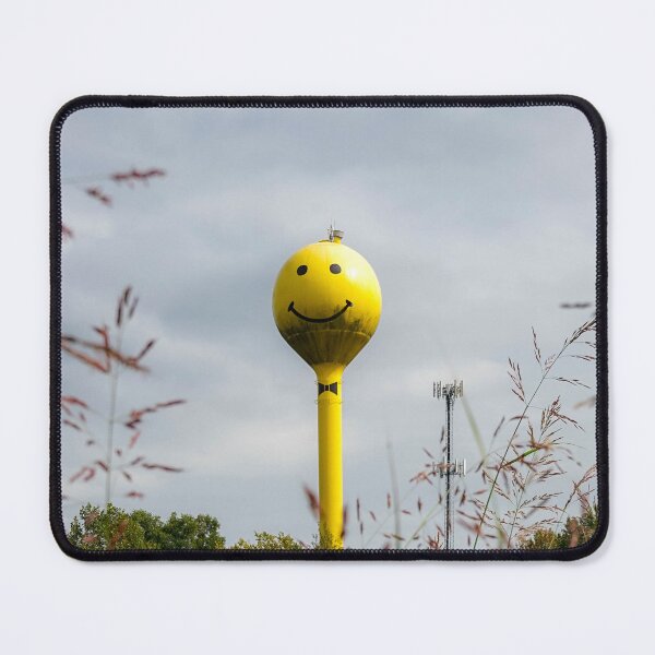 Item preview, Smiley Face Water Tower in Makanda, IL designed and sold by Brody McCauley.
