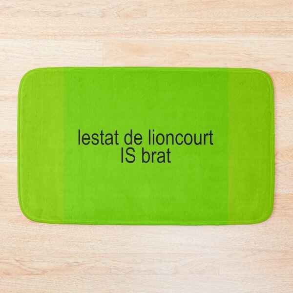 Item preview, iwtv || lestat de lioncourt BRAT designed and sold by rottedbrainart.