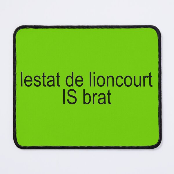 Item preview, iwtv || lestat de lioncourt BRAT designed and sold by rottedbrainart.