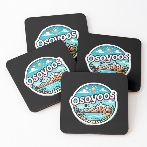 Item preview, Osoyoos BC Canada Summer Travel Funny Gifts Art designed and sold by BadhbhLoot.