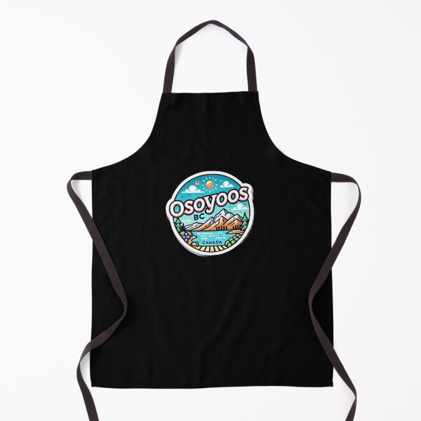 Item preview, Osoyoos BC Canada Summer Travel Funny Gifts Art designed and sold by BadhbhArt.