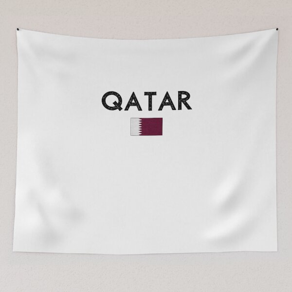 Item preview, Qatar  - Flag of Qatar  designed and sold by citmgpod.