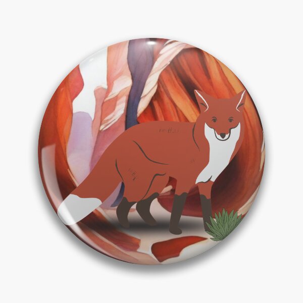 Item preview, The Desert Fox's World designed and sold by goldcov.