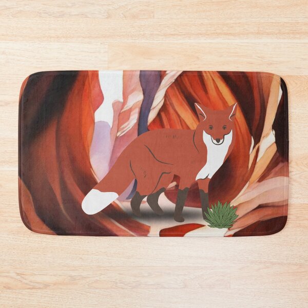 Item preview, The Desert Fox's World designed and sold by goldcov.